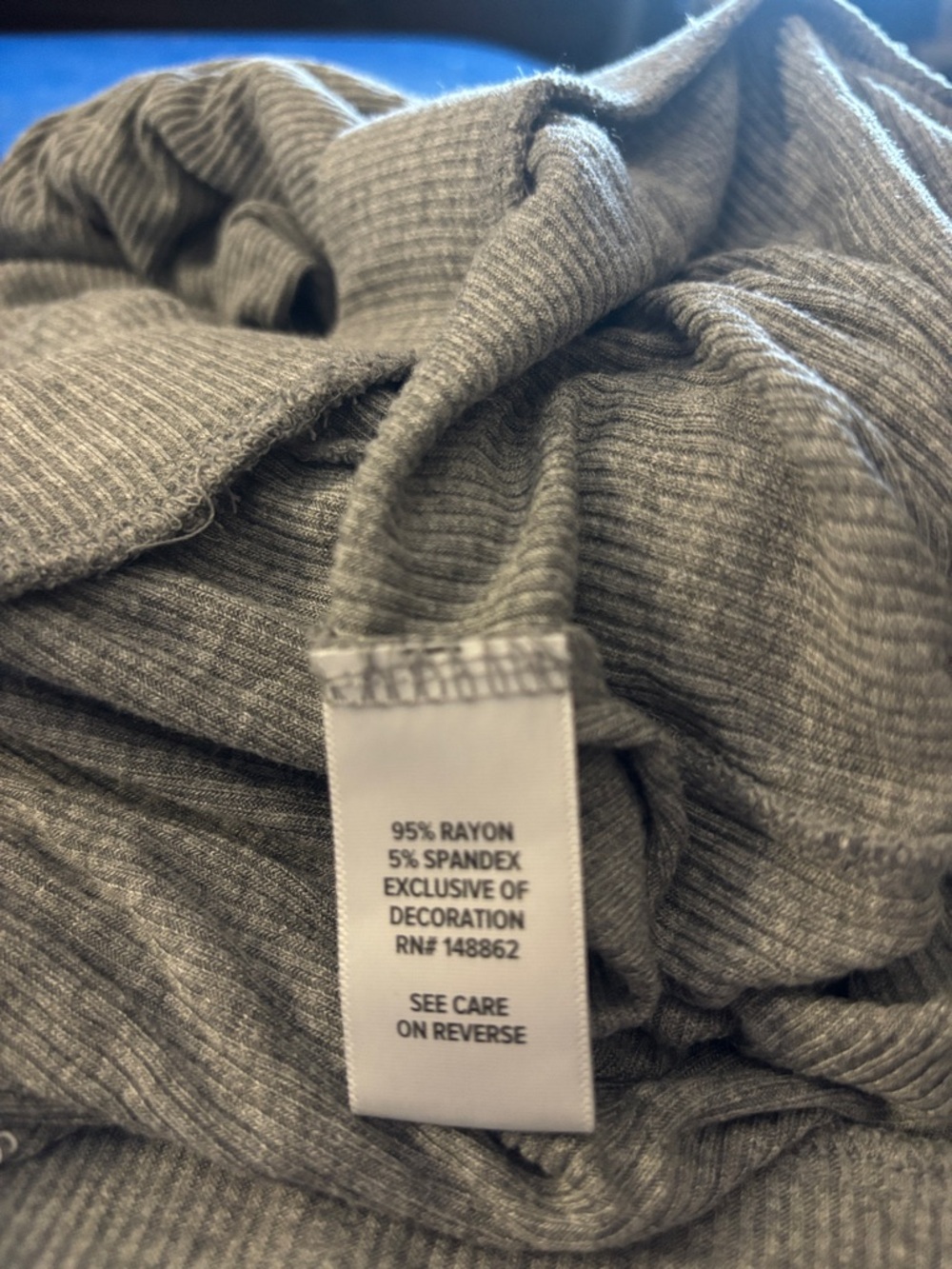 Torrid Super Soft Light Rib Knit Pajama Set - Picture 10 of 11